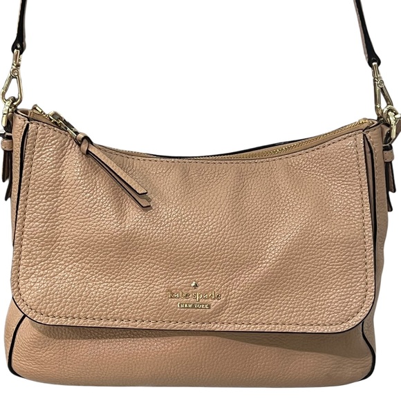 Purse - Kate Spade Jackson Street Colette Satchel Shoulder/Crossbody Purse EUC - Picture 5 of 13